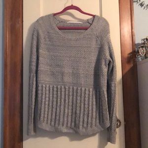 Athleta Textured Sweater